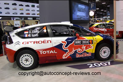 2007 Citroen C4 WRC